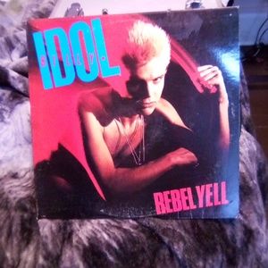 Billy idol rebel yell vinyl record